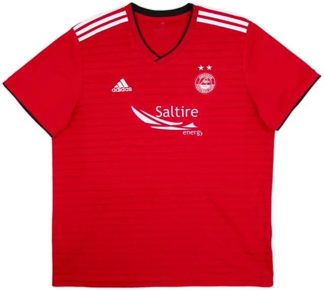 2018-19 Aberdeen Home Shirt - 8/10 - (XL)