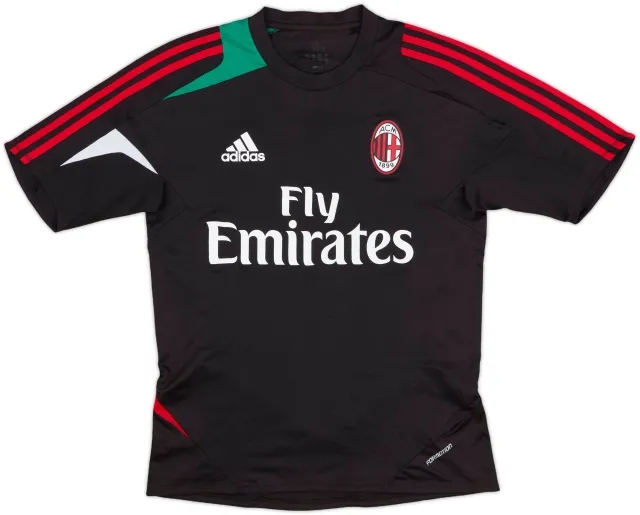 2012-13 AC Milan Formotion Training Shirt - 6/10 - (S)