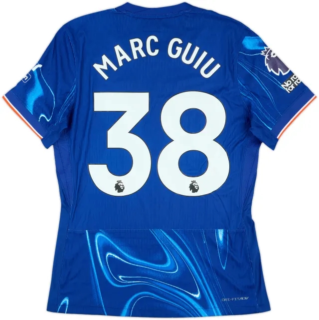 2024-25 Chelsea Match Issue Home Shirt Marc Guiu #38