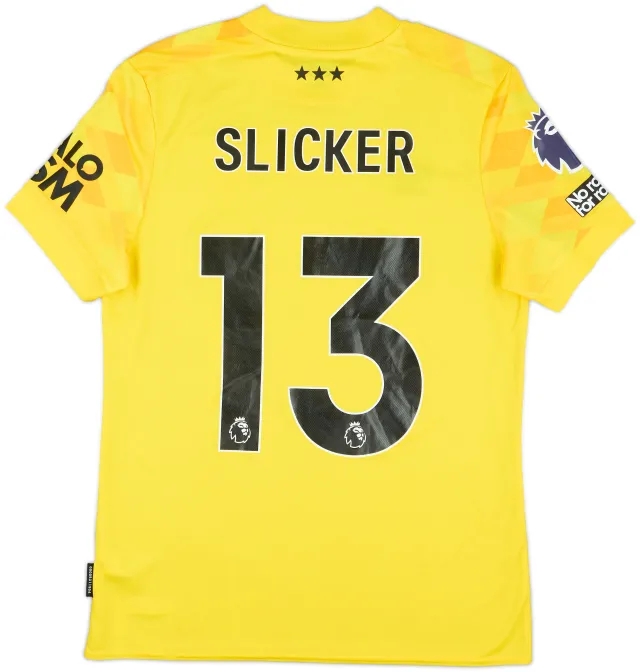 2024-25 Ipswich Match Issue GK Shirt Slicker #13