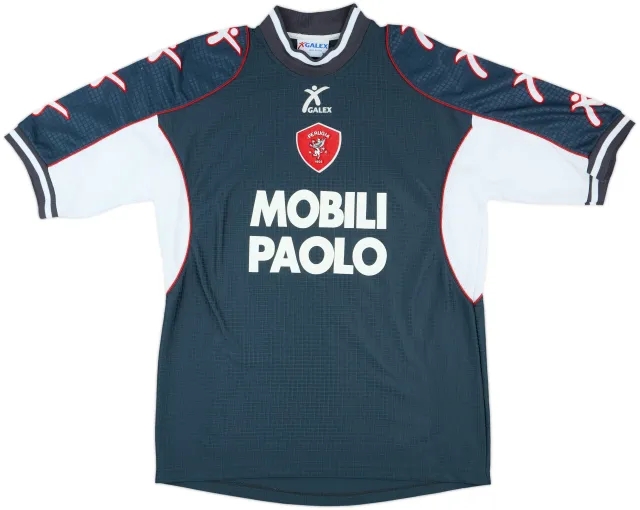 2000-01 Perugia Match Issue Third Shirt #9