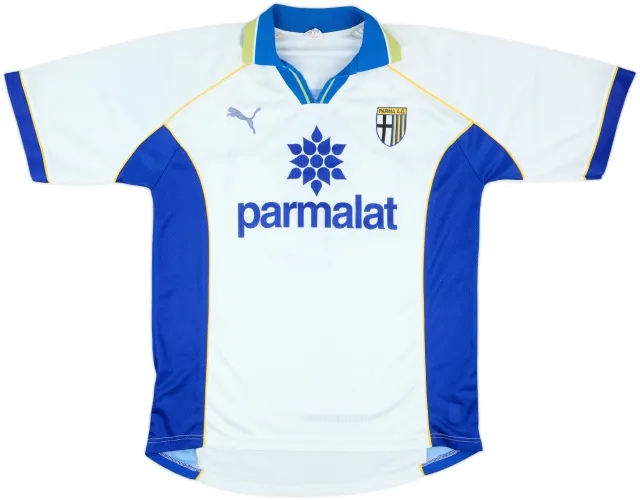 1997-98 Parma Match Issue Home Shirt #9