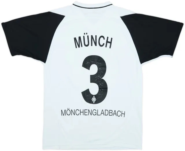 Reebok Borussia Monchengladbach Mens SS Home Shirt 2002/03