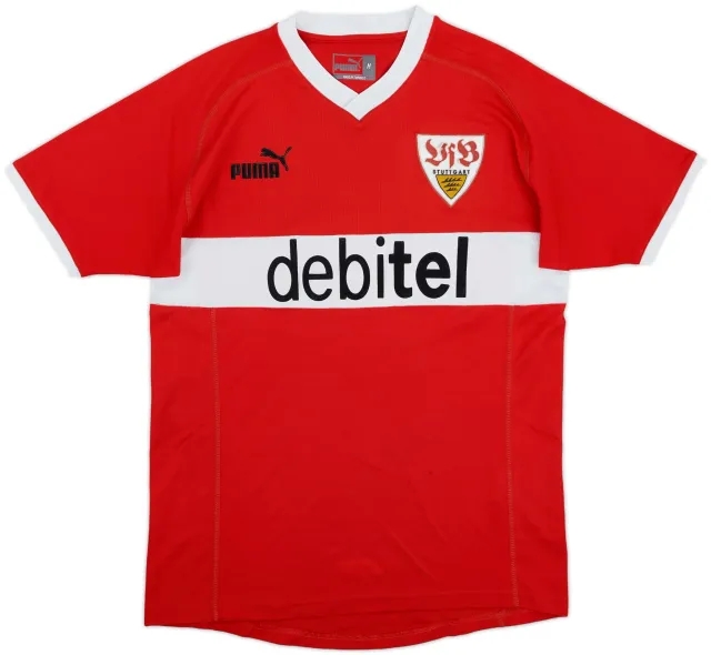 2003-04 Stuttgart Away Shirt - 5/10 - (M)