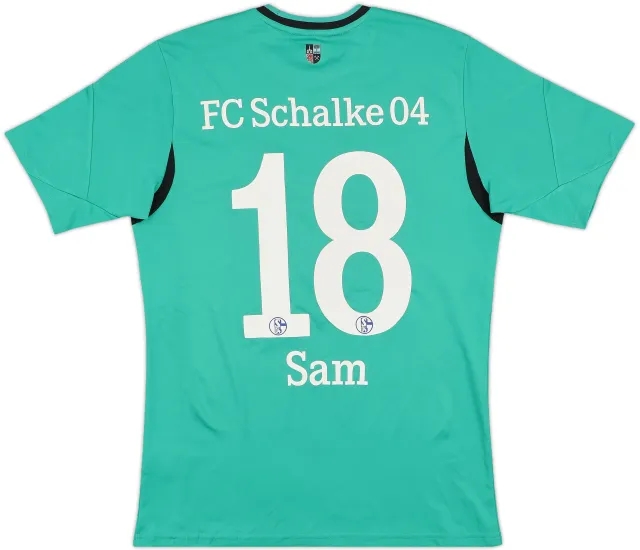 adidas Schalke 04 Boys SS Third Shirt 2013/15
