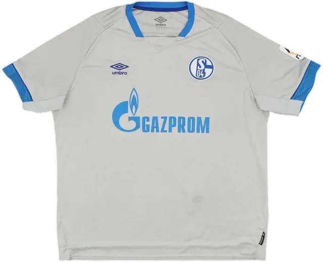 2018-19 Schalke Away Shirt - 8/10 - (XXL)