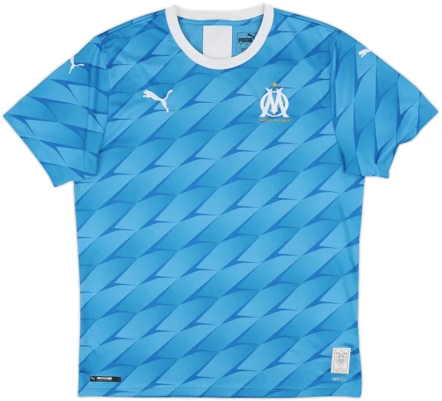 2019-20 Olympique Marseille Away Shirt - 9/10 - (L)