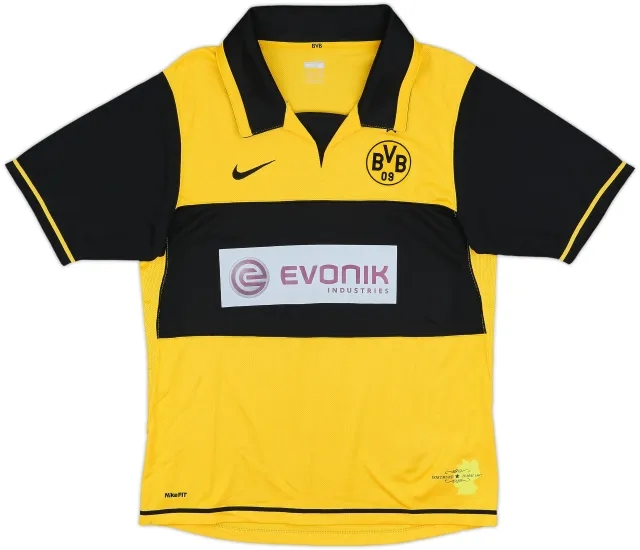 Nike Borussia Dortmund Mens SS Home Shirt 2007/08
