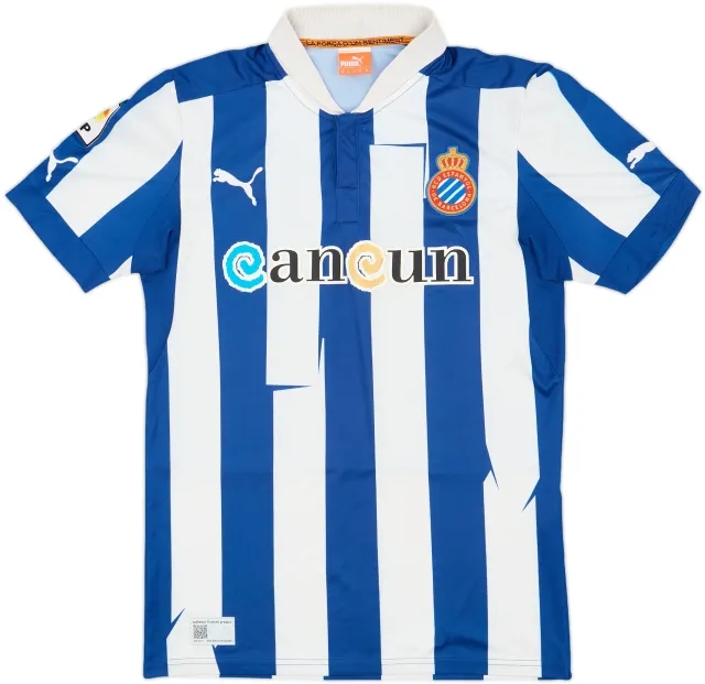 2012-13 Espanyol Home Shirt - 7/10 - (M)