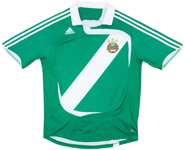 2007-08 Rapid Vienna Home Shirt - 6/10 - (L)