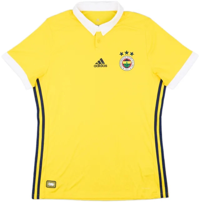 adidas Fenerbahce Mens SS Away Shirt 2017/18