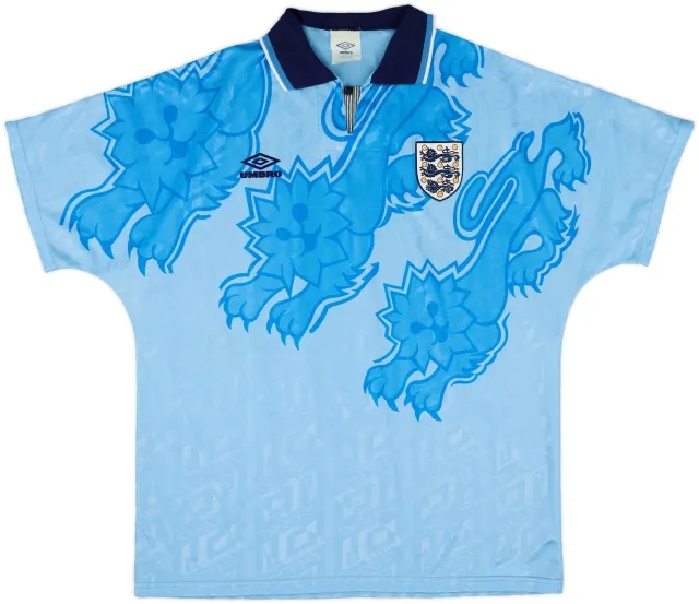1992-93 England Third Shirt - 9/10 - (L)