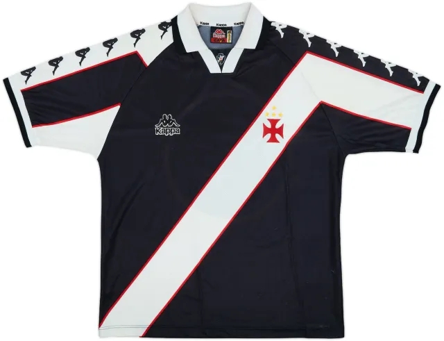 1996 Vasco da Gama Home Shirt - 6/10 - (XL)
