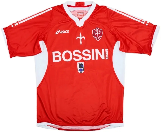 Asics Triestina Mens SS Home Shirt 2006/07