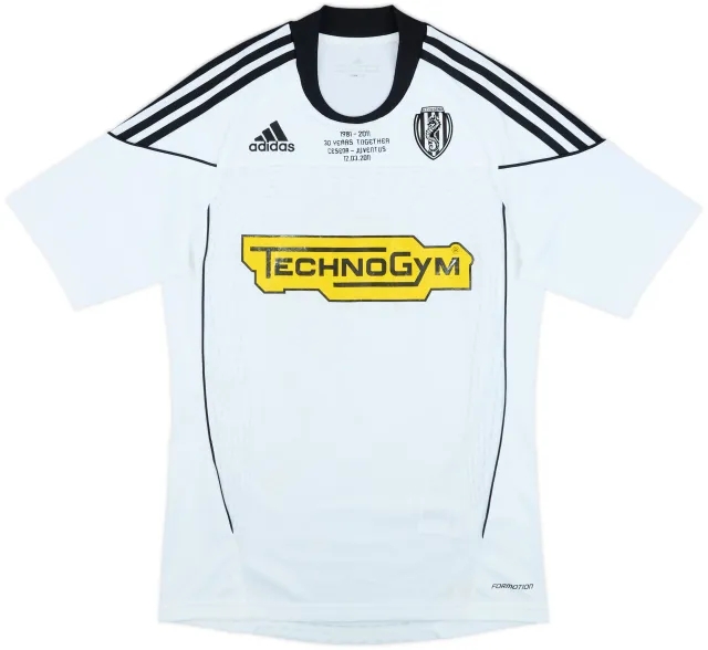 2010-11 Cesena &#039;vs Juventus&#039; Home Shirt - 6/10 - (S)