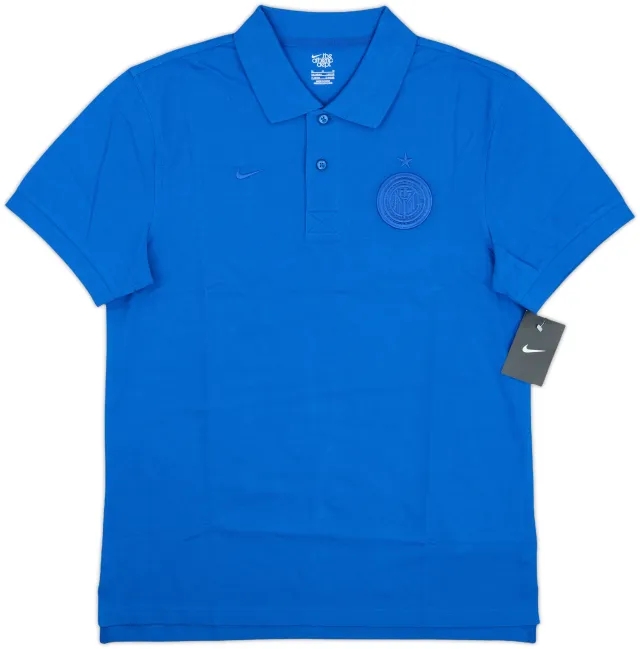 2010-11 Inter Milan Nike Polo Shirt (M)