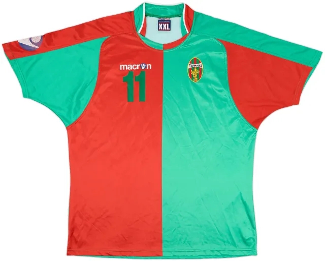 2006-07 Ternana Macron Player Issue Training Shirt #11 - 6/10 - (XXL)