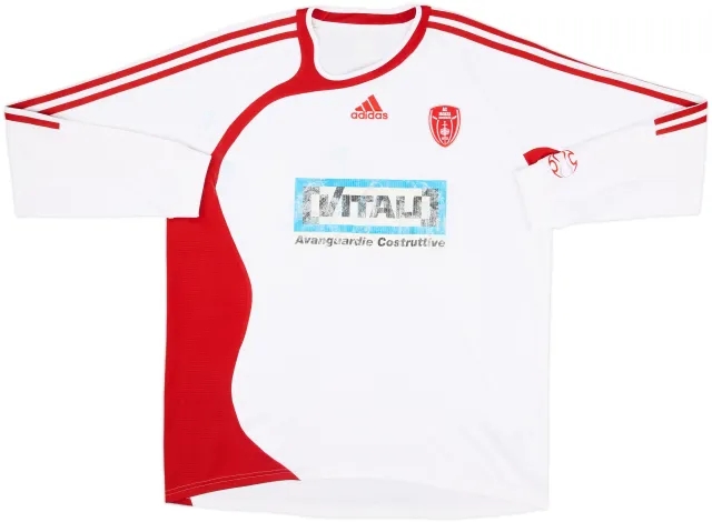 adidas Monza Mens LS Away Shirt 2006/07