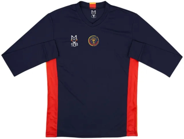 2018-19 Lecce 'Scuola Calcio' M908 Training L/S Shirt - 9/10 - (M)