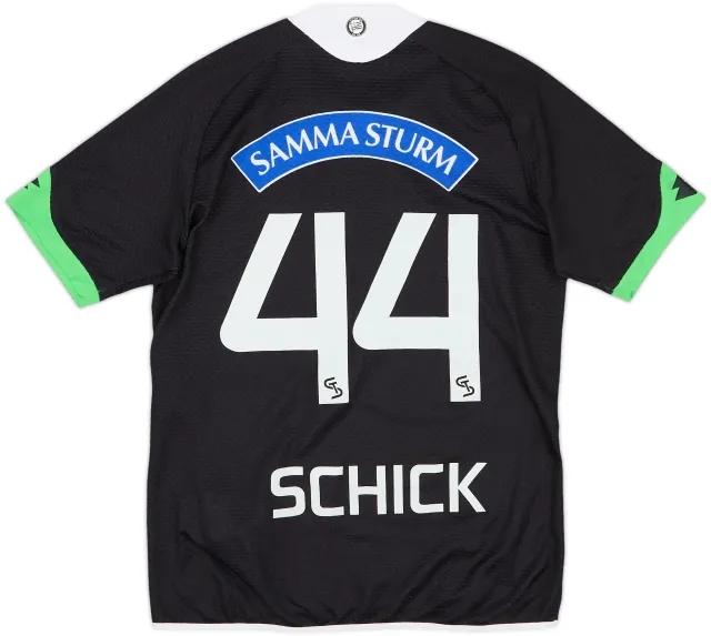 2015-16 Sturm Graz Home Shirt Schick #44 - 9/10 - (Women's L)