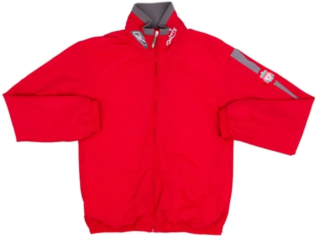 2005-06 Liverpool Reebok Track Jacket - 8/10 - (XS)