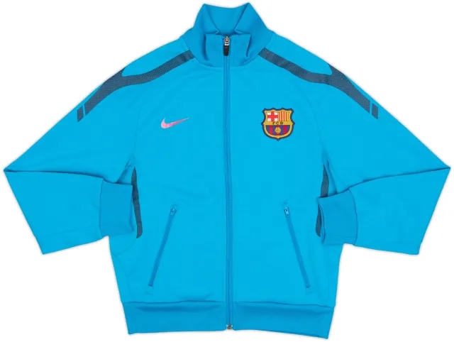 2010-11 Barcelona Nike Track Jacket - 9/10 - (M.Boys)