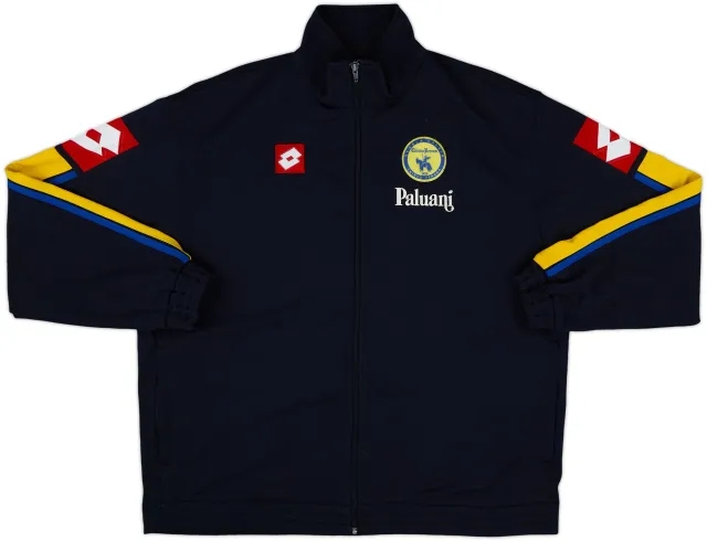 2003-04 Chievo Verona Scuola Calcio Lotto Track Jacket - 8/10 - (XL)