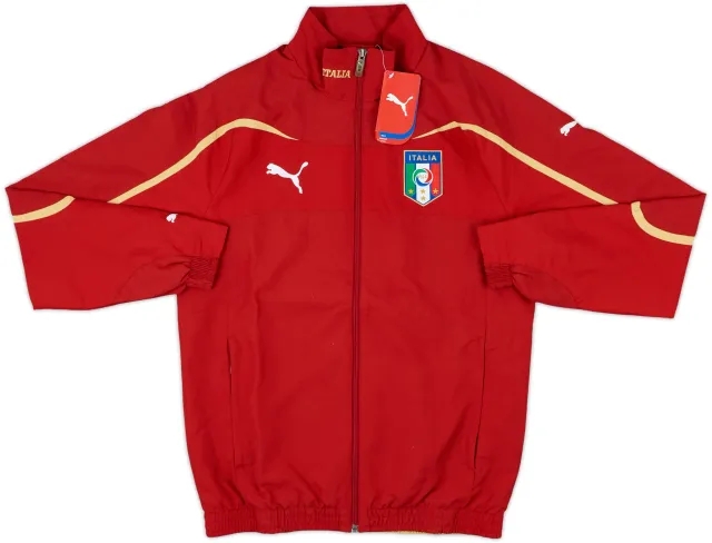 2010-11 Italy Puma Track Jacket (XS)