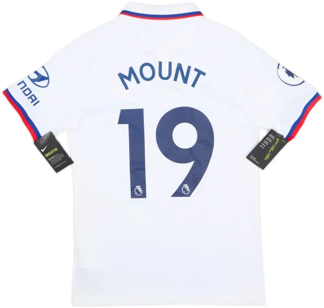 2019-20 Chelsea Away Shirt Mount #19 (S)