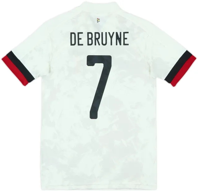 2020-22 Belgium Away Shirt De Bruyne #7 (S)