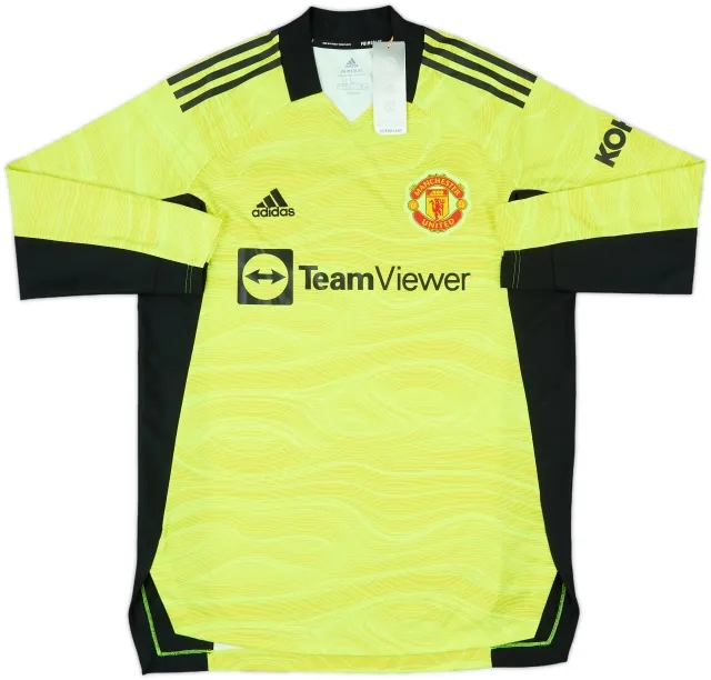 2021-22 Manchester United GK 3/4 Shirt (L)