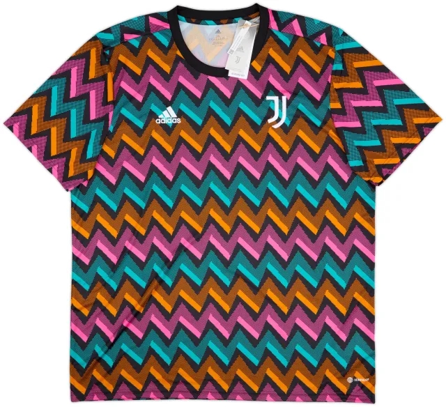 2021-22 Juventus adidas Training Shirt (XXL)