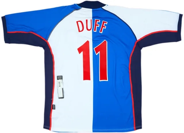 2002-03 Blackburn Home Shirt Duff #11 (3XL)