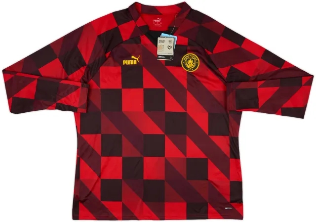 2022-23 Manchester City Puma Training Top (XXL)
