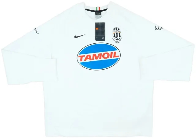 2005-06 Juventus Nike Centenary Sweat Top (XL)