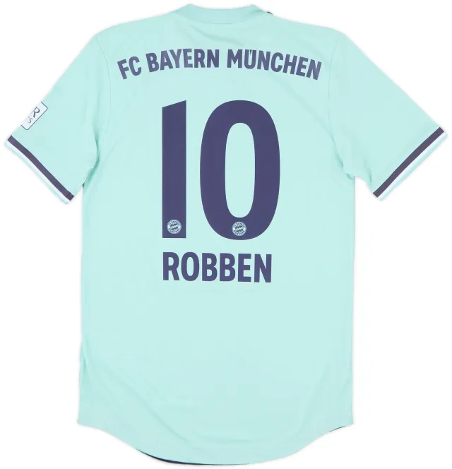 adidas Bayern Munich Mens SS Away Shirt 2018/19