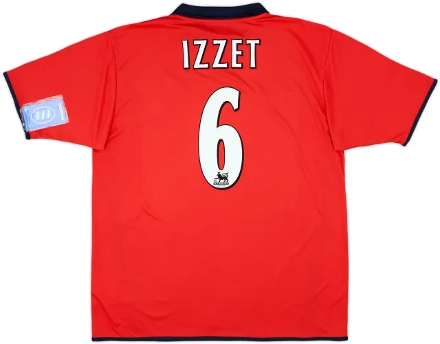 2004-05 Birmingham Away Shirt Izzet #6 (XL)