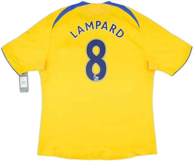 2008-09 Chelsea Player Issue Third Shirt Lampard #8 (XXL)