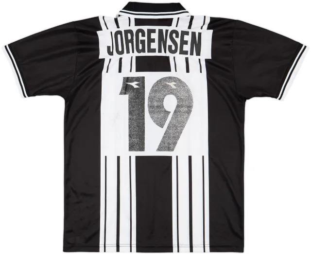 1998-99 Udinese European Home Shirt Jorgensen #19 - 5/10 - (M)