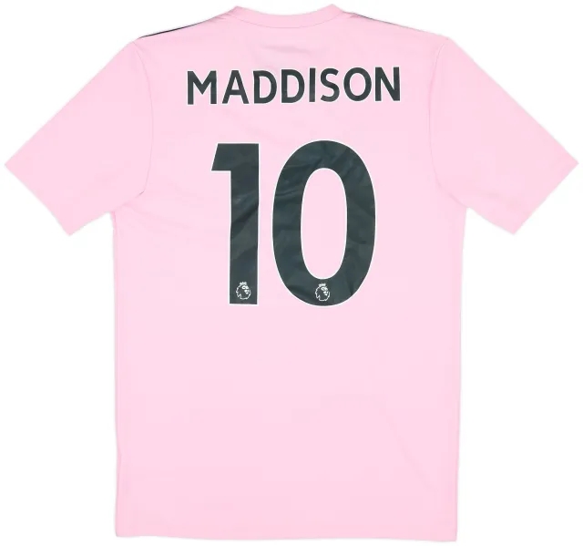 2019-20 Leicester Third Shirt Maddison #10 (S)