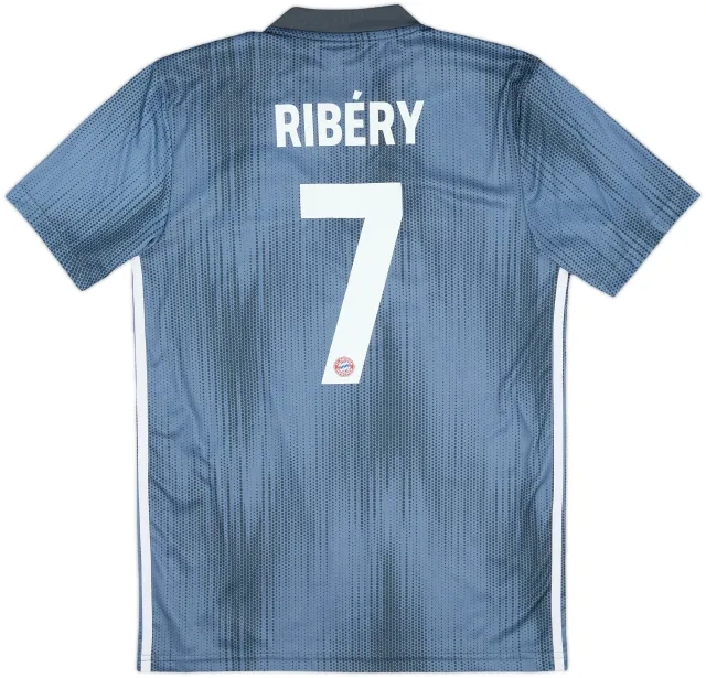 adidas Bayern Munich Mens SS Third Shirt 2018/19