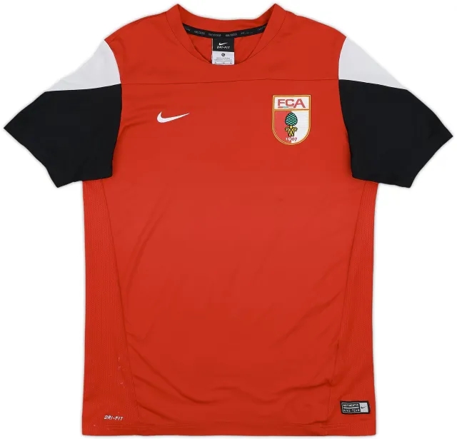 Nike FC Augsburg Boys SS Home Shirt 2014/15
