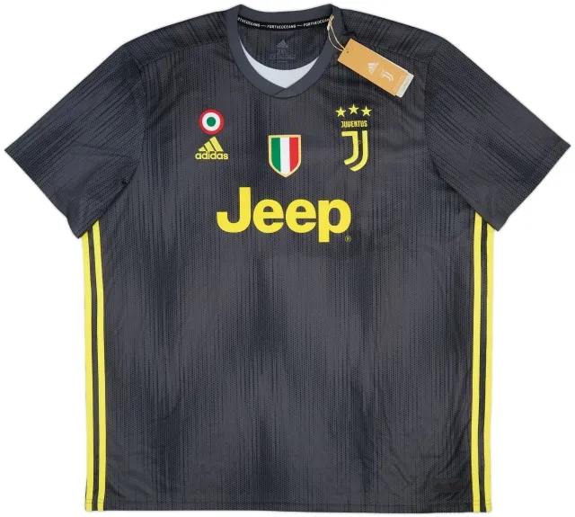 2018-19 Juventus Third Shirt #32 (XXL)