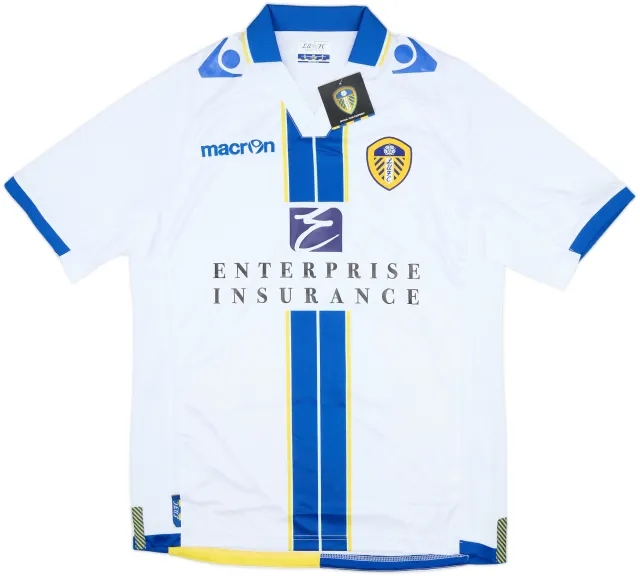 2013-14 Leeds United Home Shirt (S)