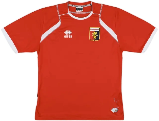 2005-06 Genoa Errea Training Shirt - 5/10 - (M)