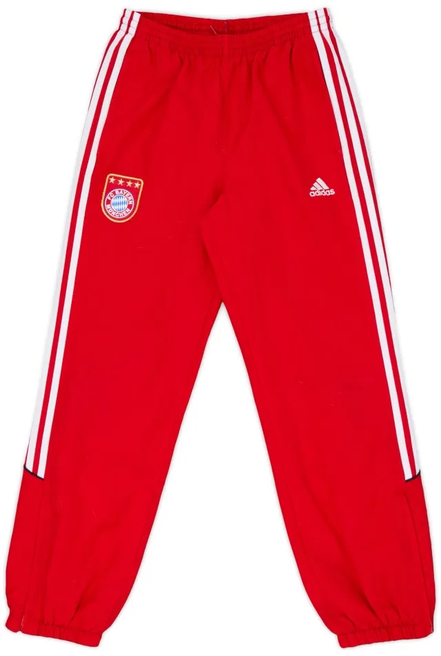 2010-11 Bayern Munich adidas Track Pants/Bottoms - 8/10 - (M.Boys)