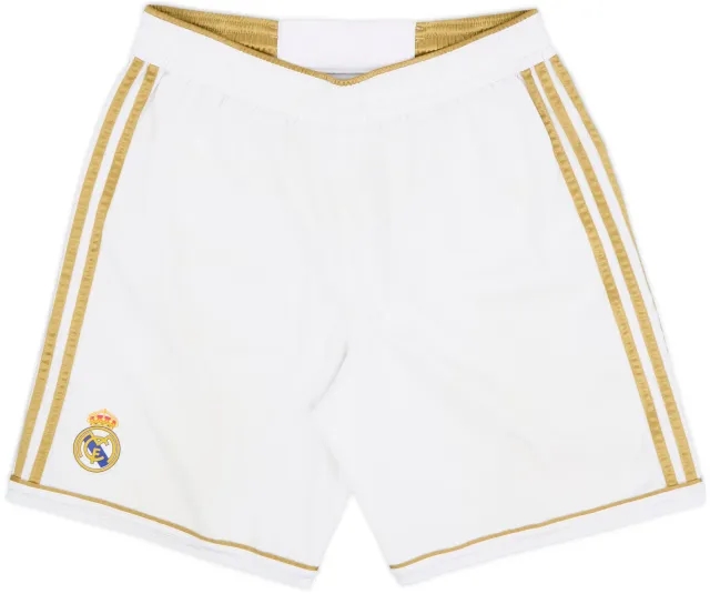 2011-12 Real Madrid Home Shorts - 7/10 - (M)