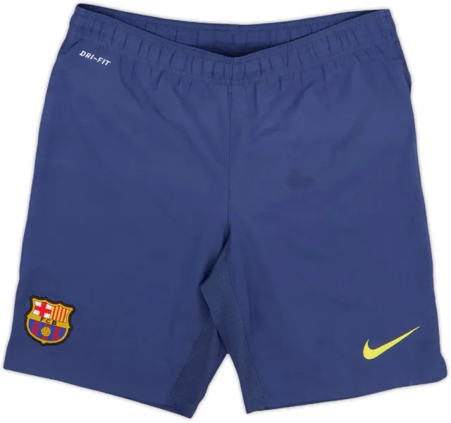 2013-14 Barcelona Home Shorts - 5/10 - (S)