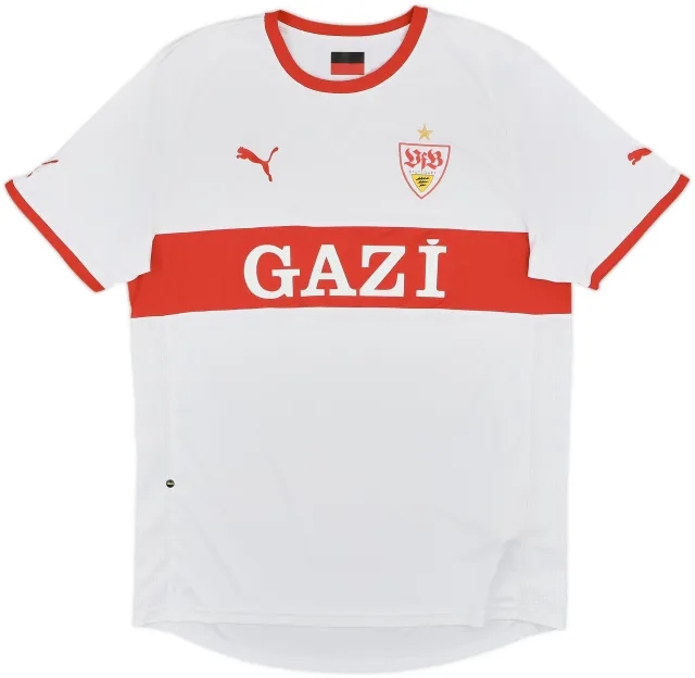 2011-12 Stuttgart Home Shirt - 7/10 - (XL)