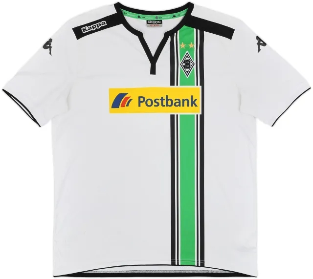 2015-16 Borussia Monchengladbach Home Shirt - 6/10 - (XXL)